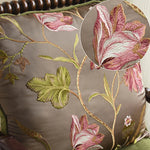 Luxurious Solid Wood Leather Chair - Elegant Chenille & Cowhide Cushioning hyjyj-4261