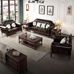 Luxurious Solid Wood TV Cabinet with Tempered Glass Doors - Elegant Living Room Centerpiece hyjyj-4262