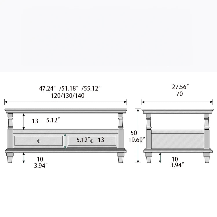 Luxurious Solid Wood Tea Table for Elegant Living Spaces hyjyj-4264