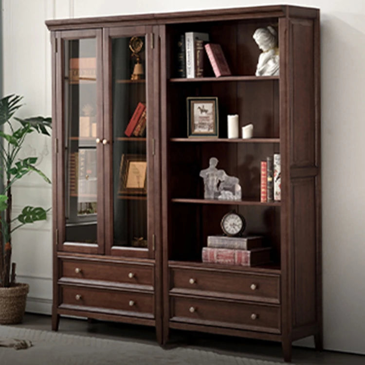 Elegant Solid Wood Cabinet - Timeless Design for Your Living Room hyjyj-4265