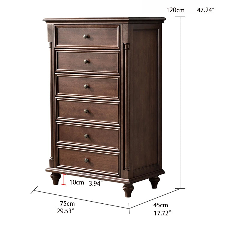 Elegant Solid Wood Cabinet - Timeless Design for Your Living Room hyjyj-4265