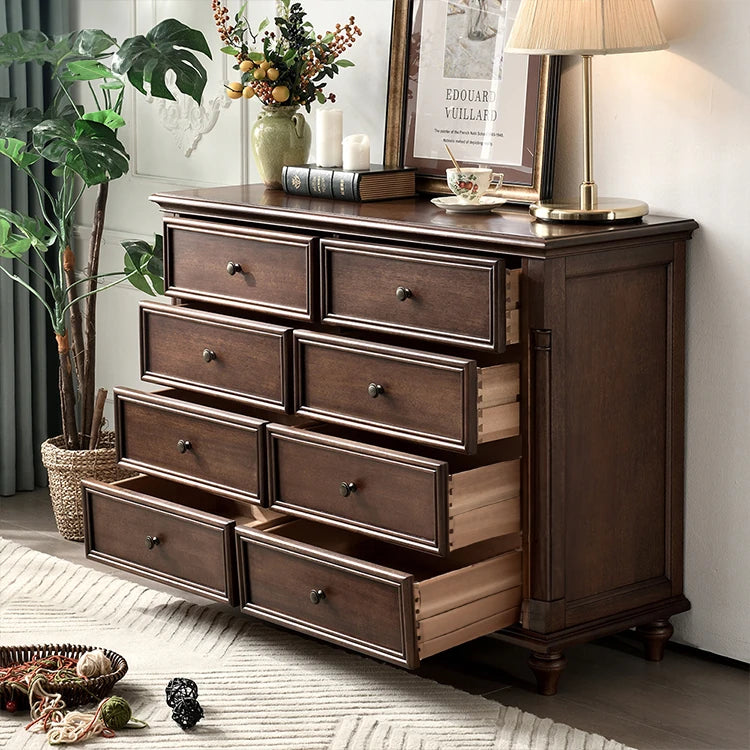 Elegant Solid Wood Cabinet - Timeless Design for Your Living Room hyjyj-4265