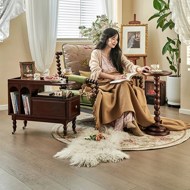 Elevate Your Living Room: Elegant Solid Wood Tea Table for Timeless Style hyjyj-4266