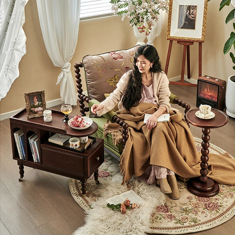 Elevate Your Living Room: Elegant Solid Wood Tea Table for Timeless Style hyjyj-4266