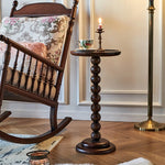 Elegant Solid Wood Tea Table with Timeless Design for Your Living Room hyjyj-4268