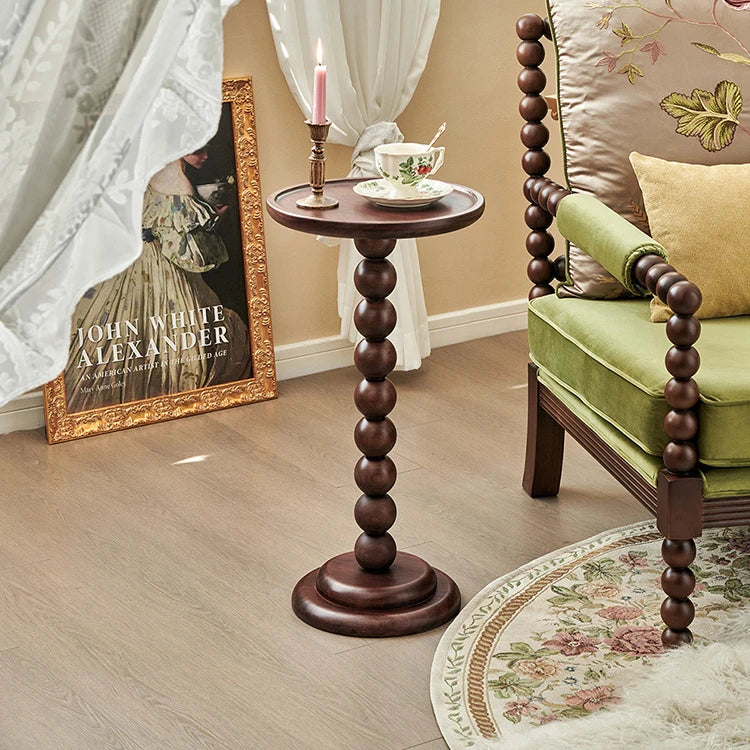 Elegant Solid Wood Tea Table with Timeless Design for Your Living Room hyjyj-4268