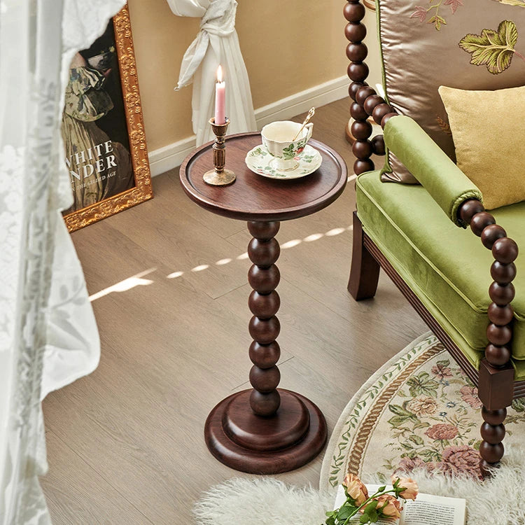 Elegant Solid Wood Tea Table with Timeless Design for Your Living Room hyjyj-4268