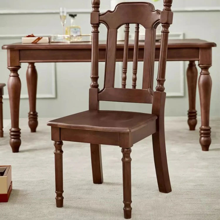 Solid Wood Dining Chair Set - Elegant and Durable Design for Your Home hyjyj-4270