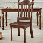 Solid Wood Dining Chair Set - Elegant and Durable Design for Your Home hyjyj-4270