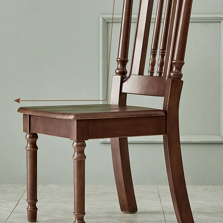 Solid Wood Dining Chair Set - Elegant and Durable Design for Your Home hyjyj-4270