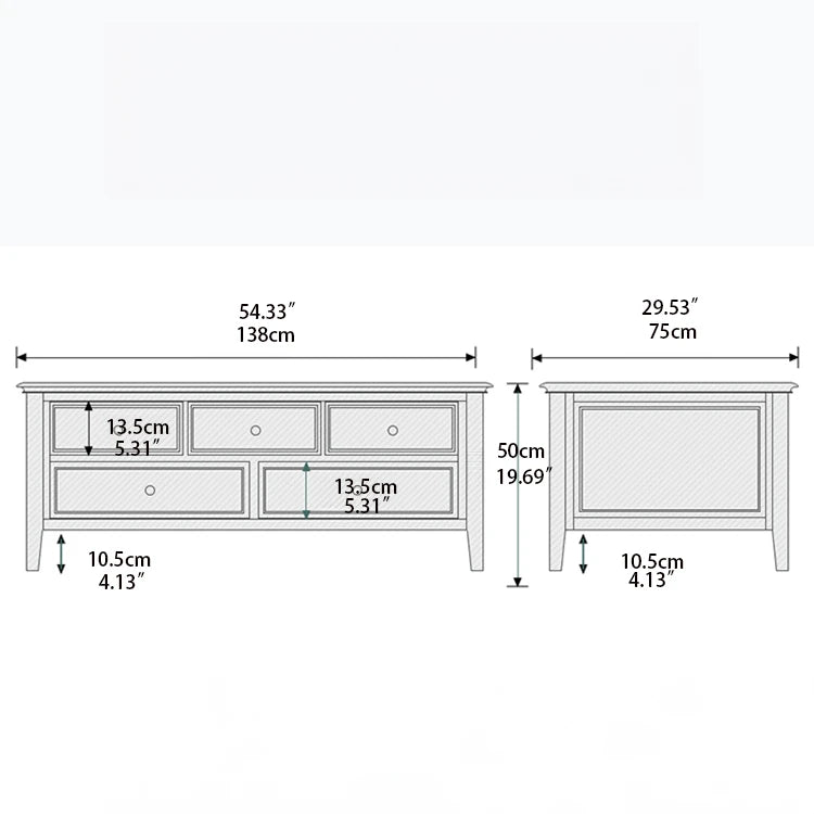 Elegant Solid Wood Tea Table - Timeless Centerpiece for Your Living Room hyjyj-4271