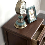 Solid Wood Bedside Cupboard - Timeless Design for Elegant Interiors hyjyj-4273