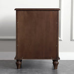 Solid Wood Bedside Cupboard - Timeless Design for Elegant Interiors hyjyj-4273