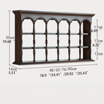 Solid Wood Storage Rack for Elegant Home Decor hyjyj-4275