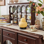 Solid Wood Storage Rack for Elegant Home Decor hyjyj-4275