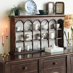 Solid Wood Storage Rack for Elegant Home Decor hyjyj-4275