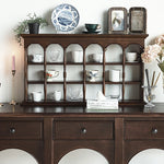 Solid Wood Storage Rack for Elegant Home Decor hyjyj-4275