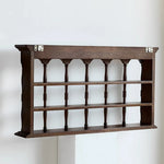 Solid Wood Storage Rack for Elegant Home Decor hyjyj-4275