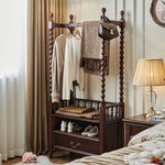 Luxurious Solid Wood Coat Hanger - Elegant Home Accent hyjyj-4277
