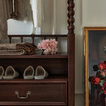 Luxurious Solid Wood Coat Hanger - Elegant Home Accent hyjyj-4277