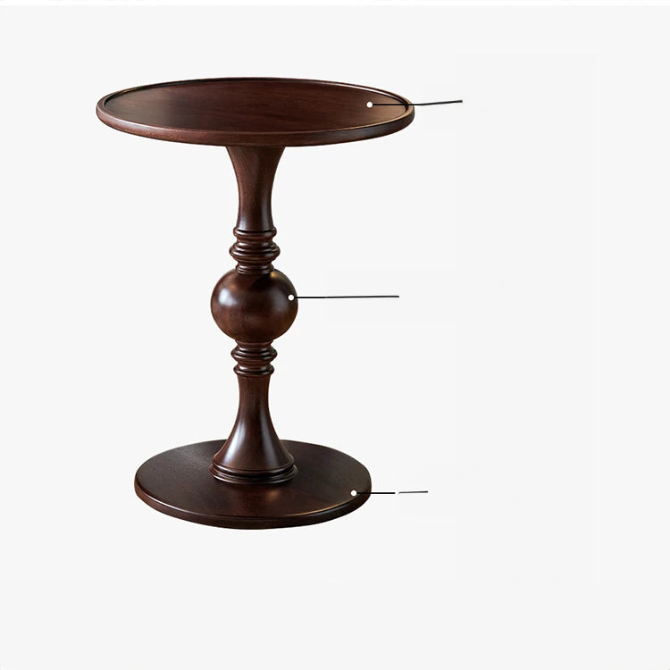 Elegant Solid Wood Tea Table for Your Sophisticated Living Room hyjyj-4285