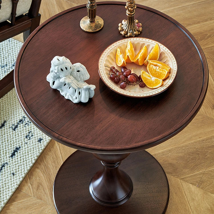 Elegant Solid Wood Tea Table for Your Sophisticated Living Room hyjyj-4285