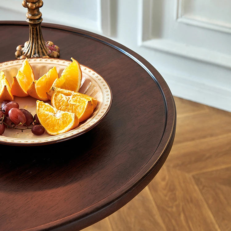 Elegant Solid Wood Tea Table for Your Sophisticated Living Room hyjyj-4285