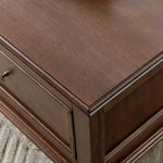 Solid Wood Tea Table - Elegant Centerpiece for Your Living Room hyjyj-4286