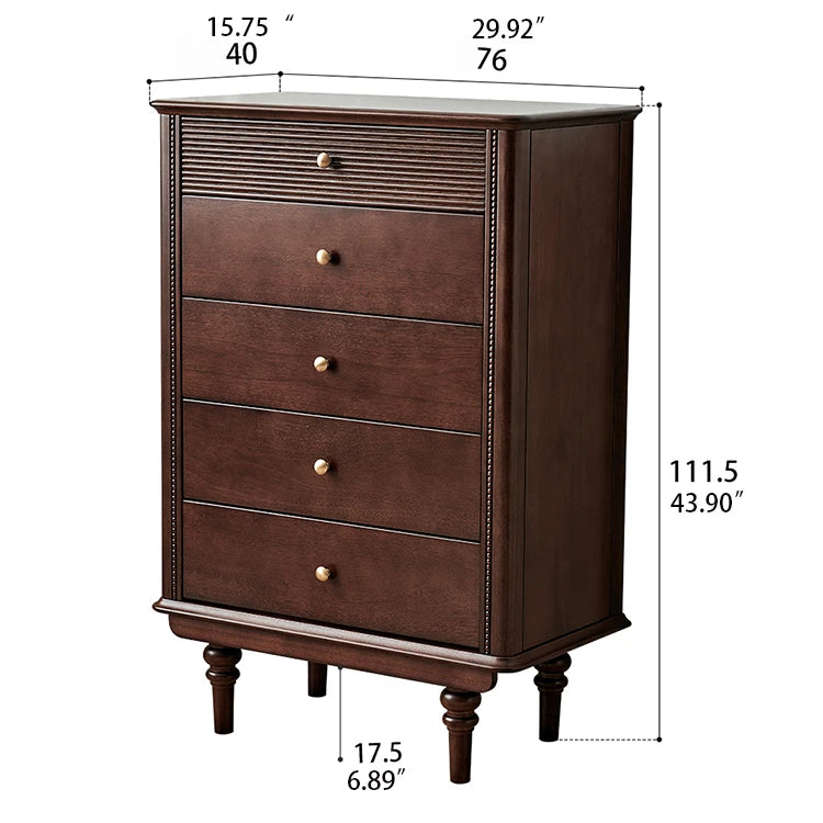 Elegant Solid Wood Cabinet - Perfect Blend of Style and Functionality hyjyj-4294