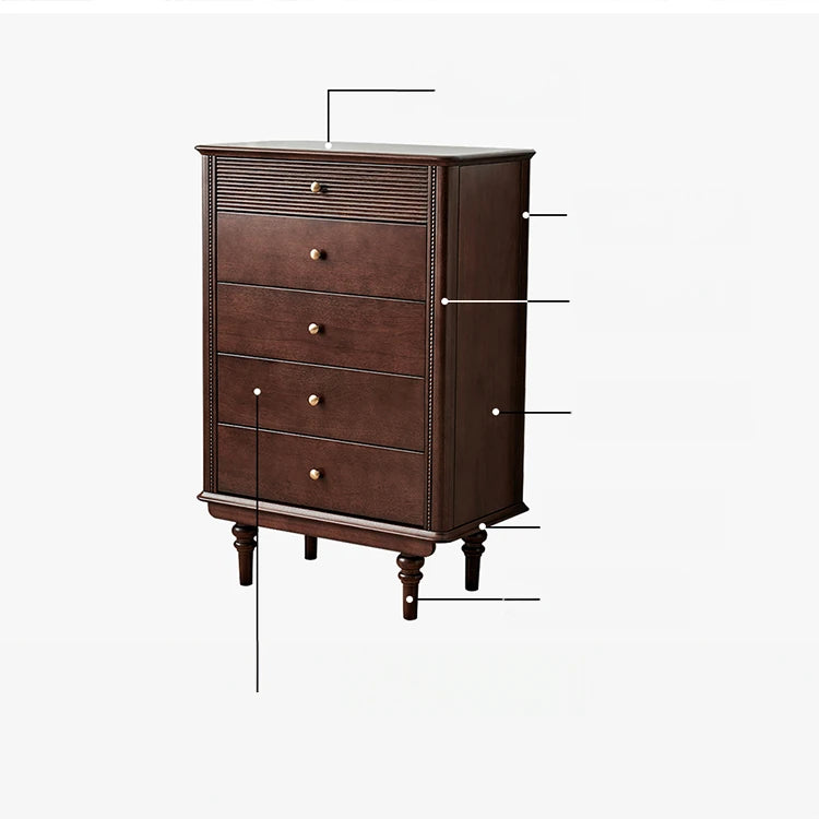 Elegant Solid Wood Cabinet - Perfect Blend of Style and Functionality hyjyj-4294