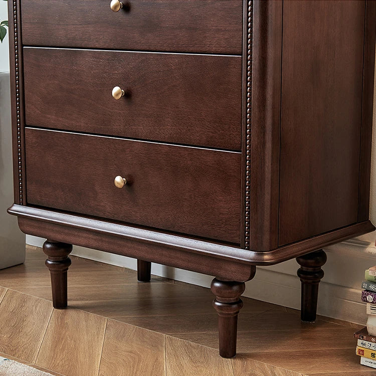 Elegant Solid Wood Cabinet - Perfect Blend of Style and Functionality hyjyj-4294