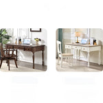 Luxury Solid Wood Dining Table Set for Elegant Living Spaces hyjyj-4296