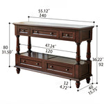 Elegant Cherry Wood Coffee Table for Sophisticated Living Rooms hyjyj-4297