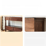 Elegant Cherry Wood Coffee Table for Sophisticated Living Rooms hyjyj-4297