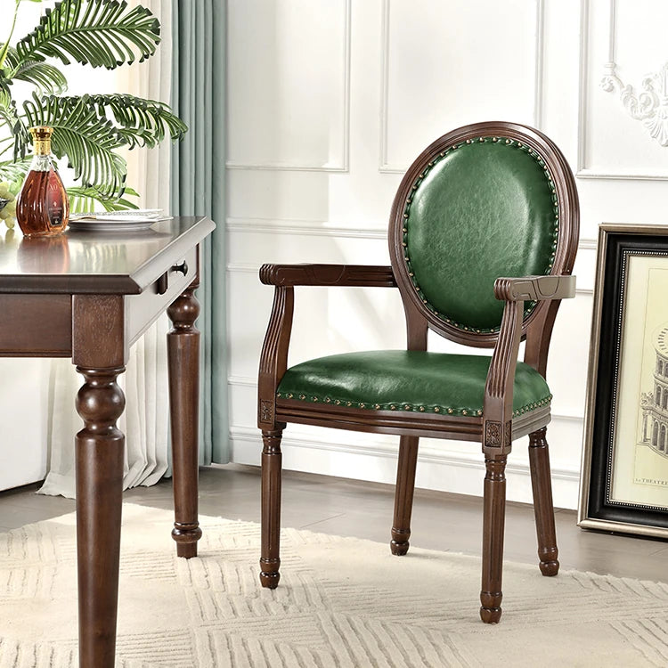 Luxurious Solid Wood Chair with Scratch-Resistant Fabric – Perfect for Elegant Interiors hyjyj-4299