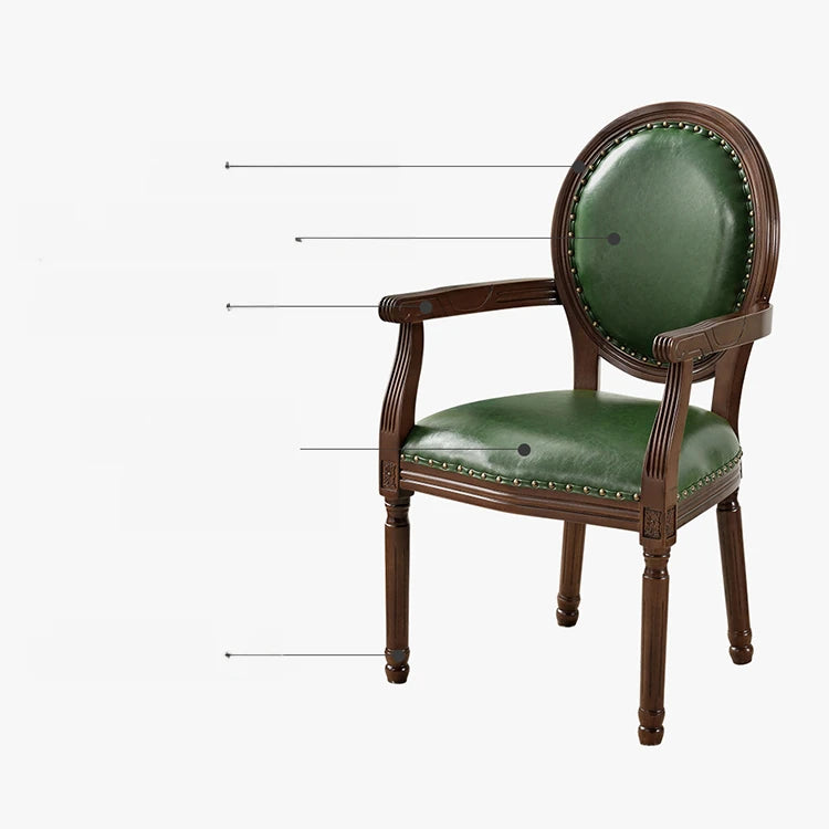 Luxurious Solid Wood Chair with Scratch-Resistant Fabric – Perfect for Elegant Interiors hyjyj-4299