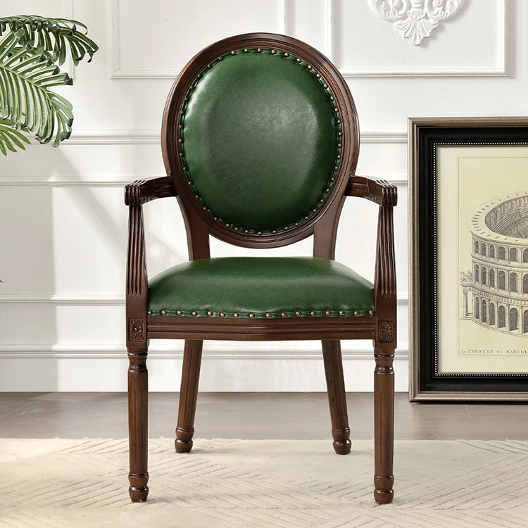 Luxurious Solid Wood Chair with Scratch-Resistant Fabric – Perfect for Elegant Interiors hyjyj-4299