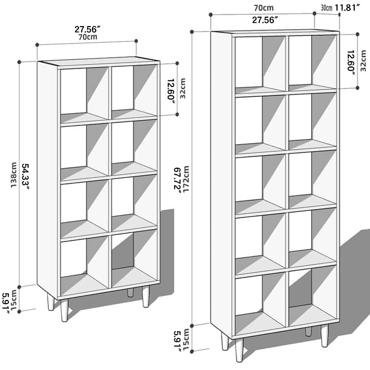 Stunning Cherry Wood Cabinet - Premium Natural Wood Finish with Durable Plywood Base hykmq-759