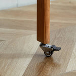 Luxurious Natural Cherry Wood & Metal Coat Hanger with Elegant Rattan and Nylon Options hykmq-765