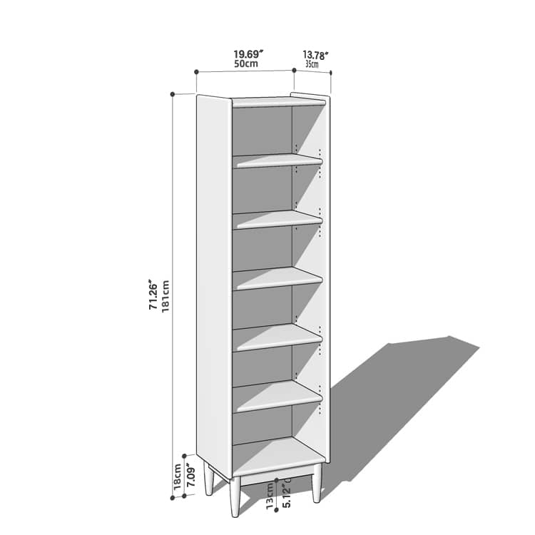 Elegant Cherry Wood & Plywood Cabinet with Copper Accents and Glass Doors hykmq-767