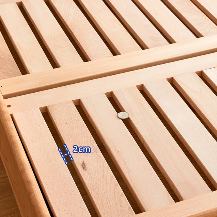 Natural Wood Beds: Elegant Cherry and Classic Pine Options hykmq-776