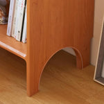 Premium Bedside Cupboard in Elegant Brown Black Walnut Finish hykmq-779