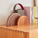 Stunning Cherry Wood Natural Cabinet | Premium Quality Plywood Construction hykmq-782