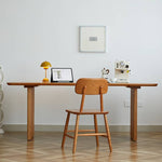 Elegant Natural Wood Table - Cherry Wood & Red Oak Finishes Available hykmq-798