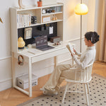 Natural Brown Ash Wood Table - Elegant and Durable Dining Furniture hym-1539