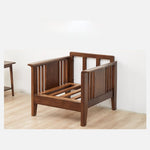 Stylish Light Brown Grey Chenille Sofa for Modern Living Rooms hym-1540