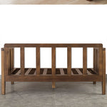 Stylish Light Brown Grey Chenille Sofa for Modern Living Rooms hym-1540