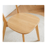 Beautiful Brown Beech and Tung Wood Natural Table - Elegance in Every Detail hym-469