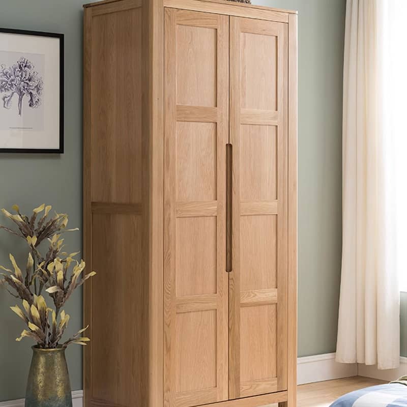 Stylish Natural Oak & Tung Wood Cabinet for Home & Office hym-480