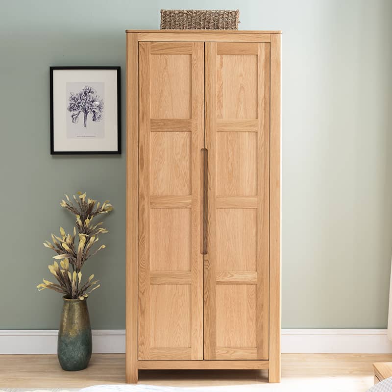 Stylish Natural Oak & Tung Wood Cabinet for Home & Office hym-480